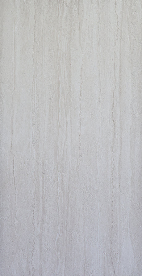 Travertine Vein Cut Ivory 3D Deep Ink - MTO Marbles & Tiles Outlet