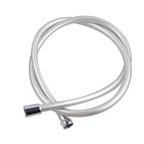 Chrome PVC Shower Hose 1500mm - MTO Marbles & Tiles Outlet