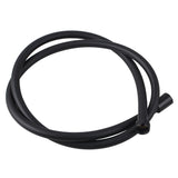 Black PVC Shower Hose 1500mm - MTO Marbles & Tiles Outlet