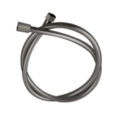 Gun Metal Grey PVC Shower Hose 1500mm - MTO Marbles & Tiles Outlet