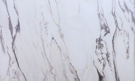 Close-up of a marble surface with gray and white patterns