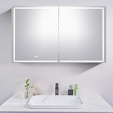 1200x720x139mm LED Shaving Cabinet