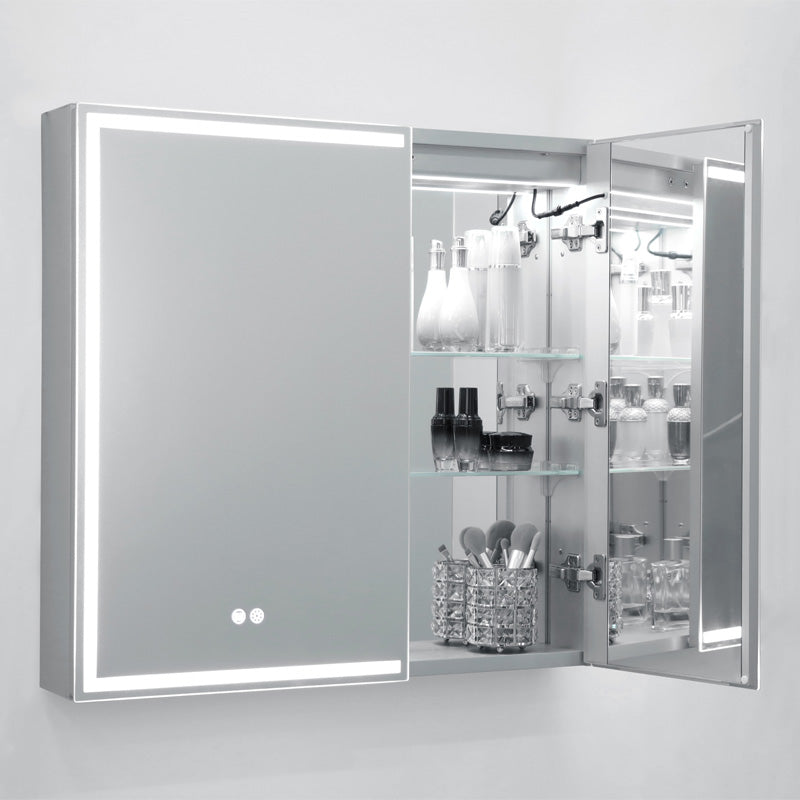 1200x720x139mm LED Shaving Cabinet