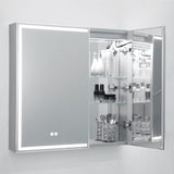 1200x720x139mm LED Shaving Cabinet