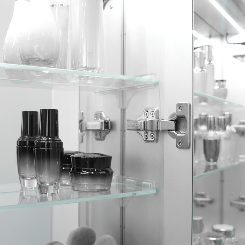 1200x720x139mm LED Shaving Cabinet