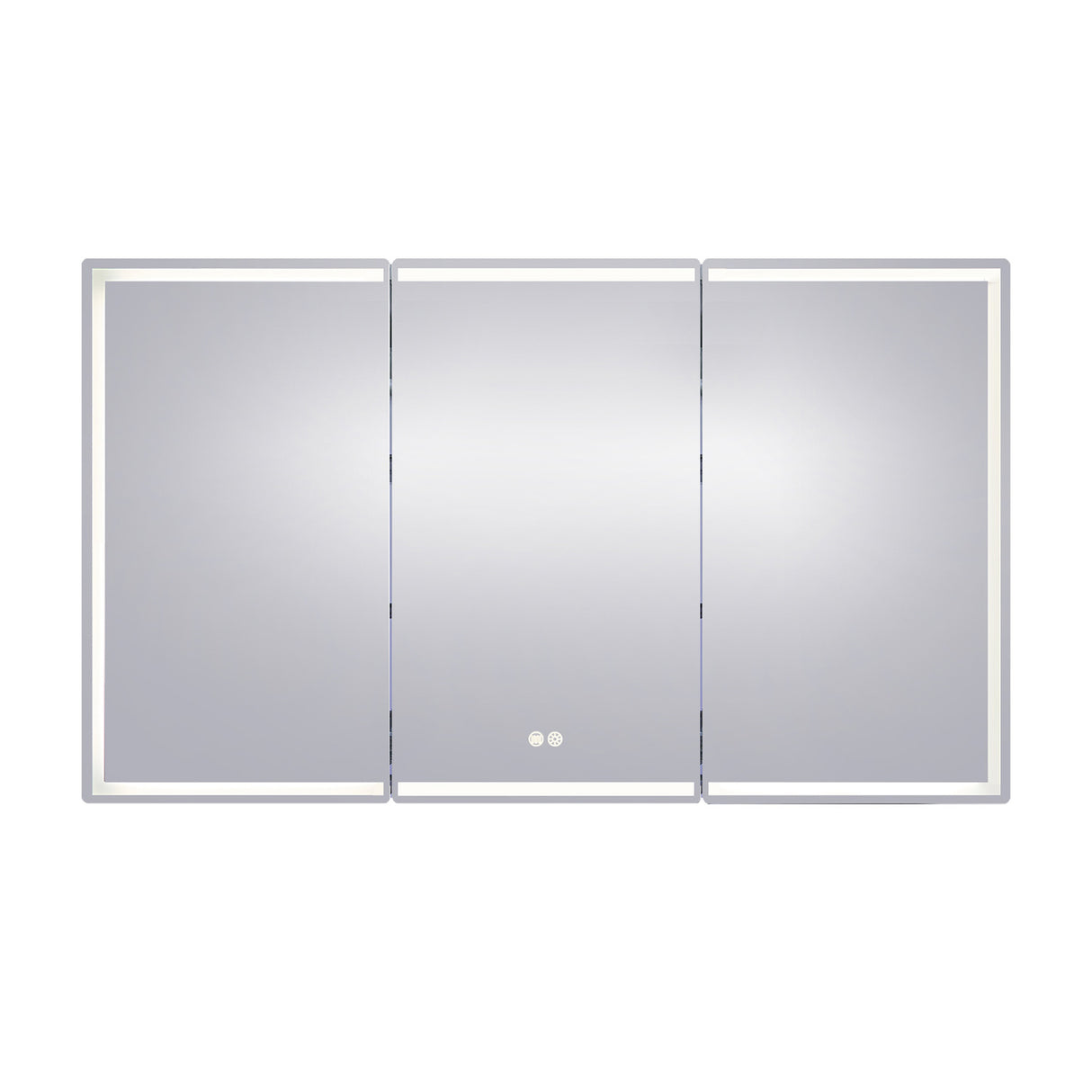 1500x720x139mm LED Shaving Cabinet