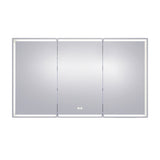 1500x720x139mm LED Shaving Cabinet