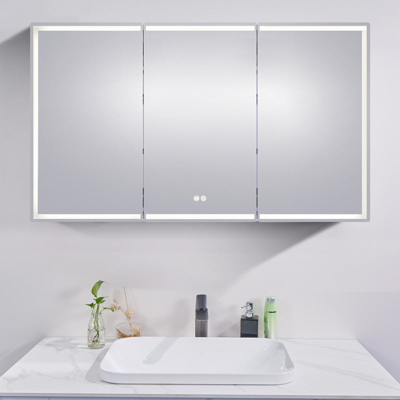 1500x720x139mm LED Shaving Cabinet