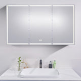 1500x720x139mm LED Shaving Cabinet