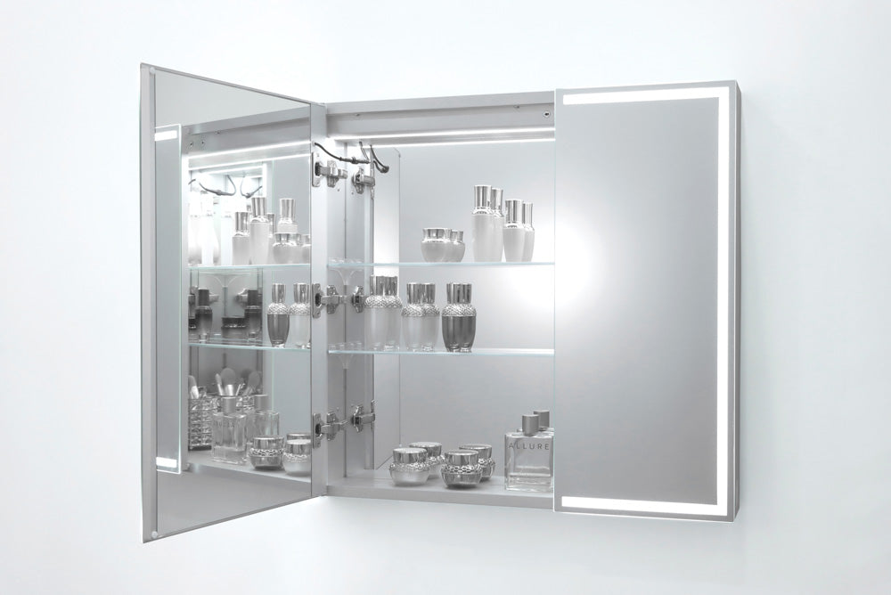 1500x720x139mm LED Shaving Cabinet