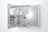 1500x720x139mm LED Shaving Cabinet