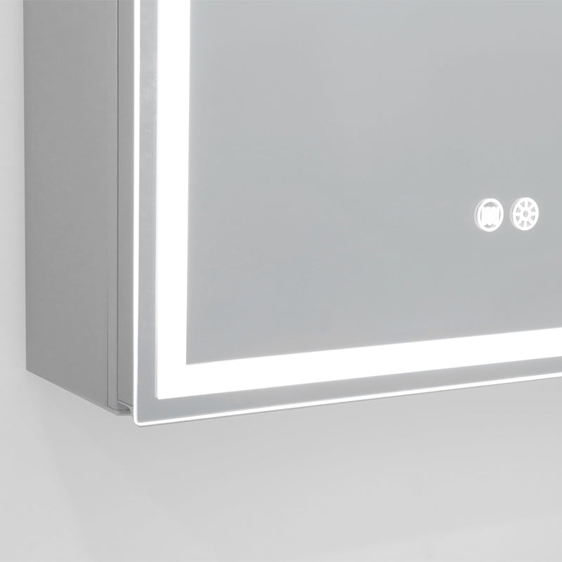 1500x720x139mm LED Shaving Cabinet