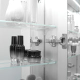 1500x720x139mm LED Shaving Cabinet