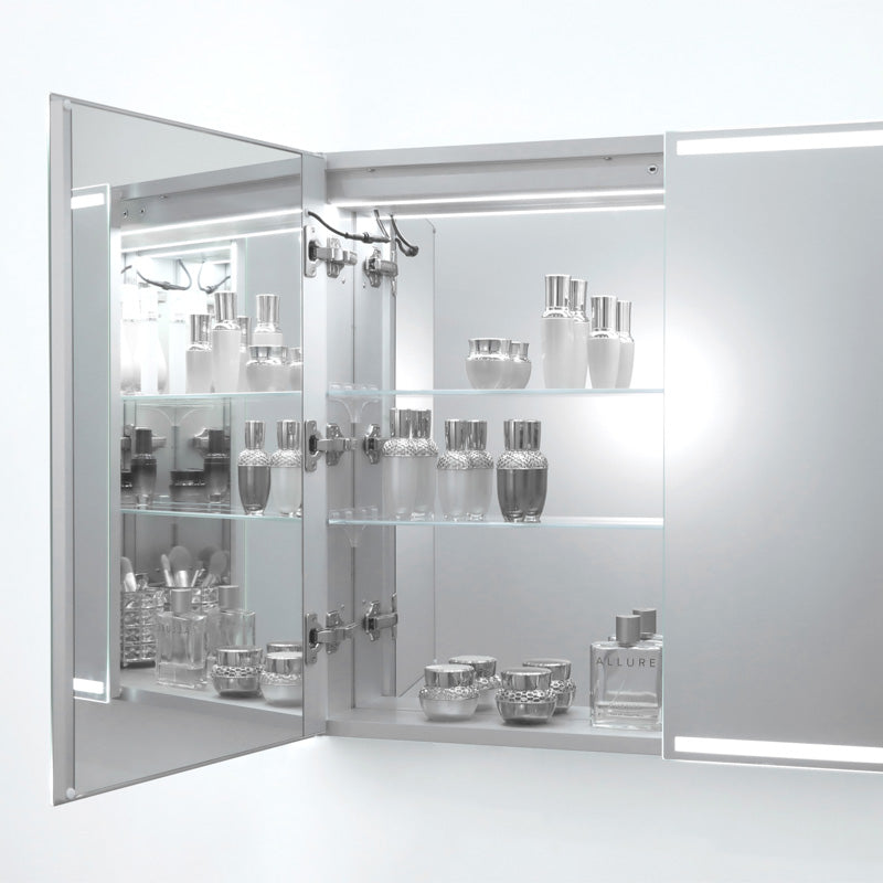 600x720x139mm LED Shaving Cabinet
