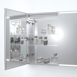 600x720x139mm LED Shaving Cabinet