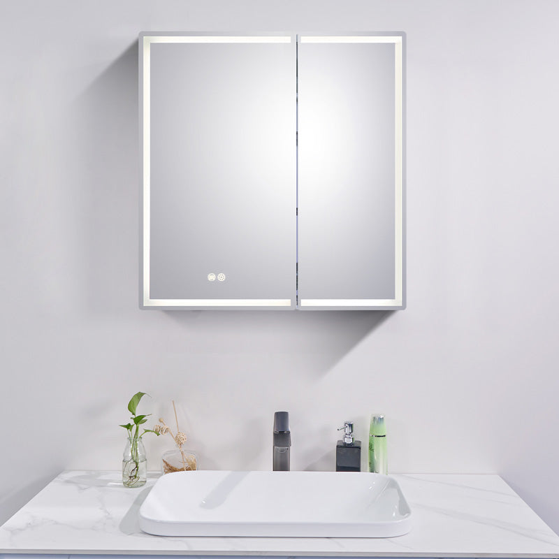 750x720x139mm LED Shaving Cabinet