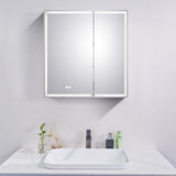 750x720x139mm LED Shaving Cabinet