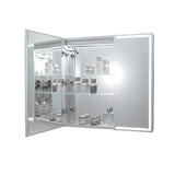 750x720x139mm LED Shaving Cabinet