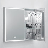 750x720x139mm LED Shaving Cabinet