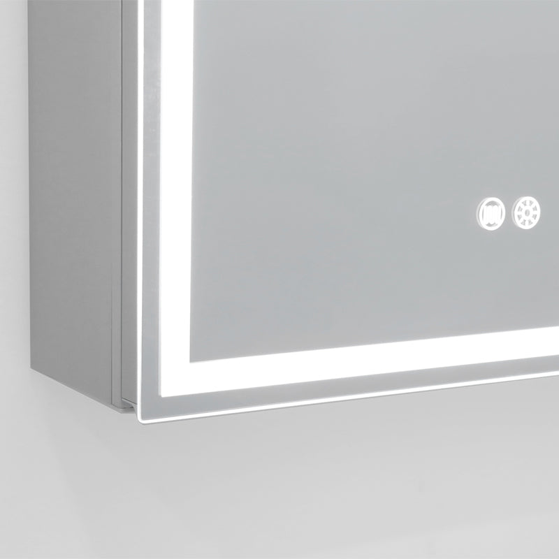 750x720x139mm LED Shaving Cabinet