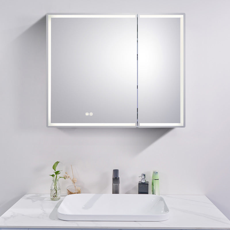 900x720x139mm LED Shaving Cabinet