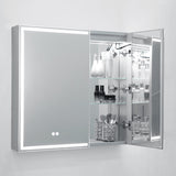 900x720x139mm LED Shaving Cabinet