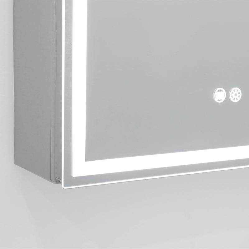 900x720x139mm LED Shaving Cabinet