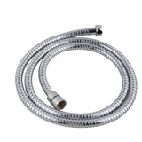 1200mm Chrome Stainless Steel Shower Hose - MTO Marbles & Tiles Outlet