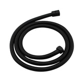 1500mm Black Stainless Steel Shower Hose - MTO Marbles & Tiles Outlet