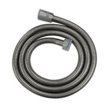 1500mm Brushed Nickel Stainless Steel Shower Hose - MTO Marbles & Tiles Outlet