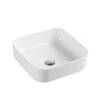 SQ 36 Above Counter Square Basin - MTO Marbles & Tiles Outlet