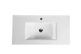 1200mm Single Bowl Ceramic Top Vanity Basin
