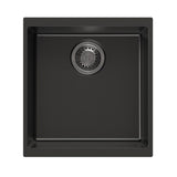 430x460x200mm Black Granite Single Bowl Kitchen Sink