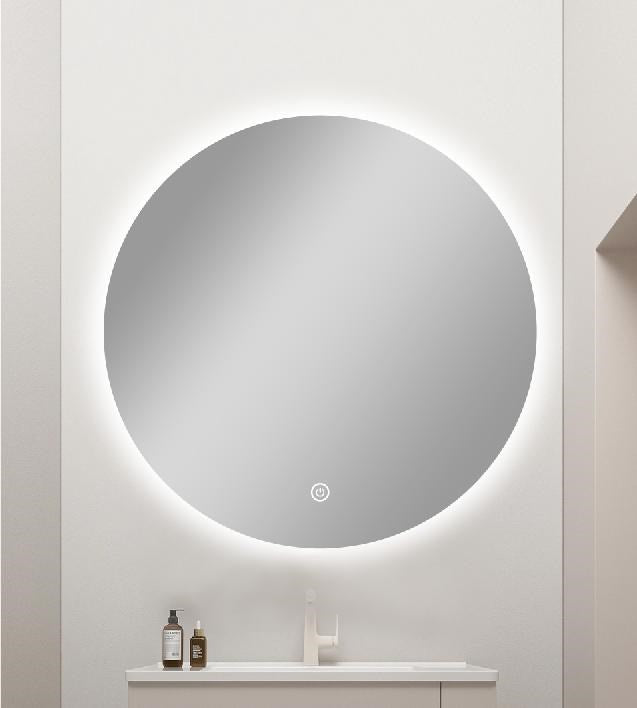 750mm LED Mirror