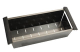 440x190x130mm Gunmetal Stainless Kitchen Sink Colander