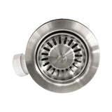 Chrome Kitchen Sink Waste Overflow