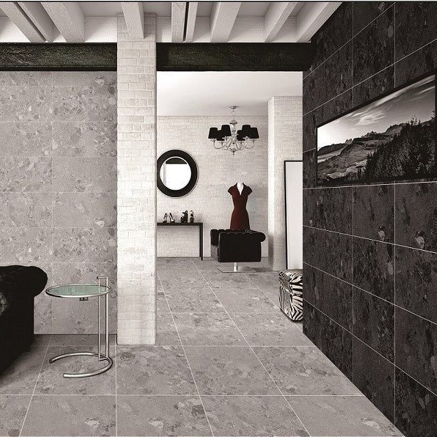 TERRAZZO BLACK