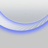 800mm LED Mirror