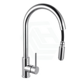 Chrome Pull Out Kitchen Mixer