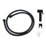 Black Brass Toilet Bidet