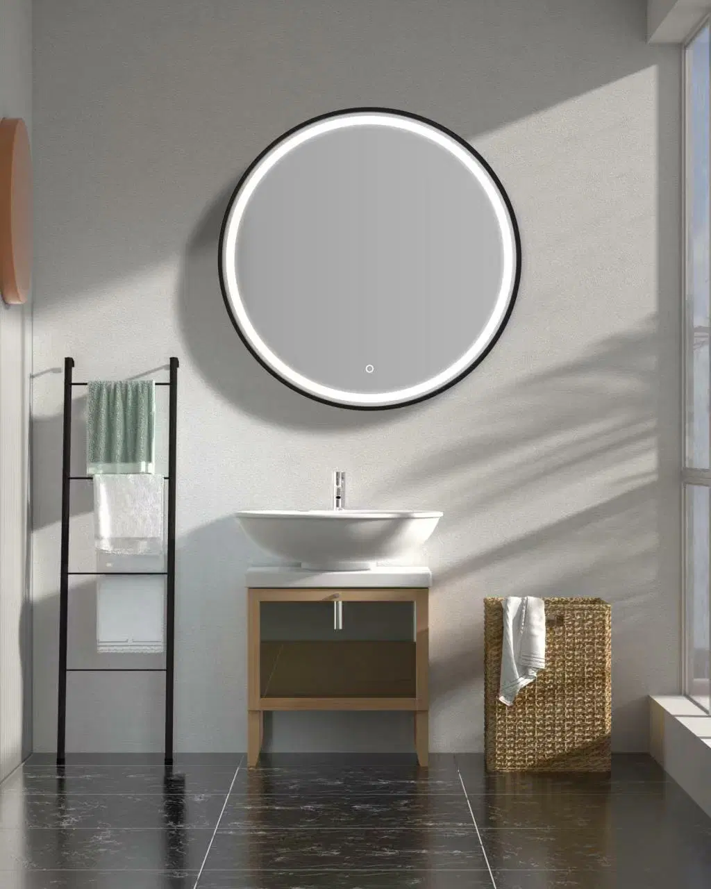 900x38mm LED Dressing Mirror