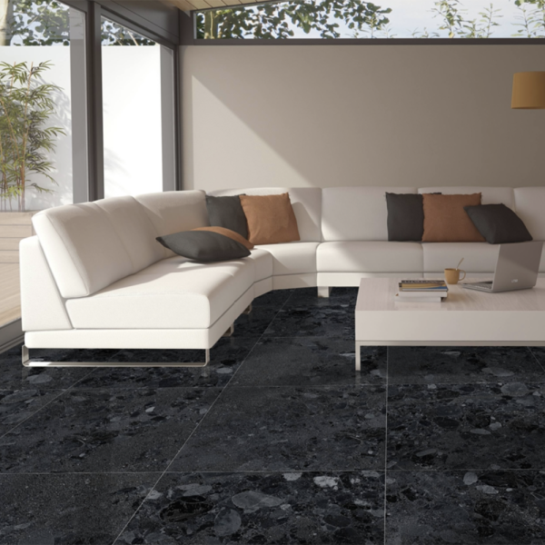 TERRAZZO BLACK