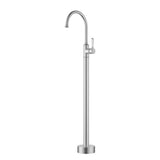 Clasico Bath Mixer Gooseneck Freestanding