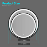 900x38mm LED Dressing Mirror