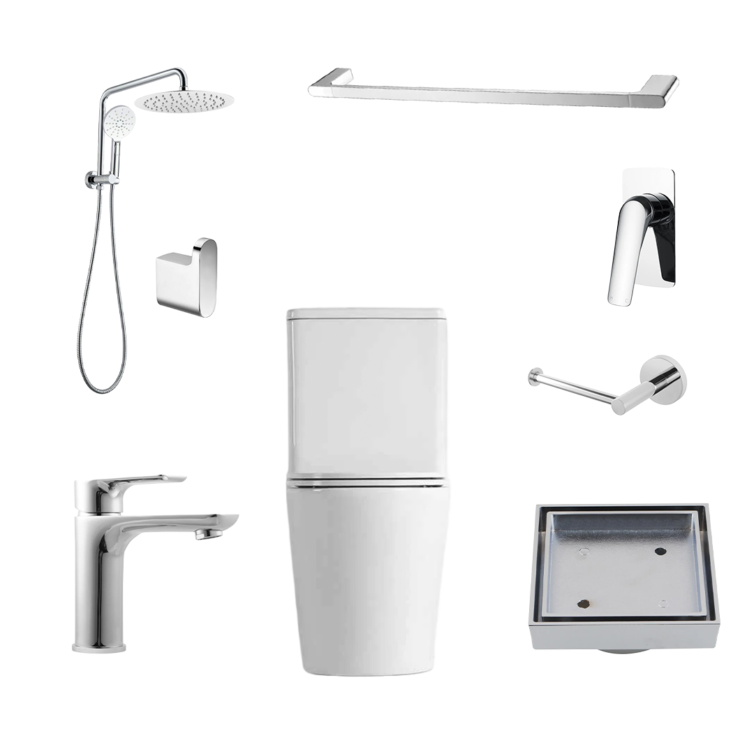 MTO’s Chrome Bathroom Package