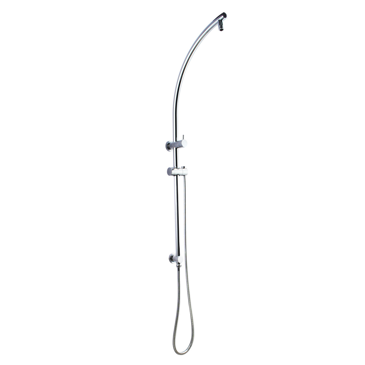 10" Chrome Shower Station