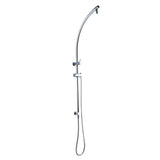 10" Chrome Shower Station