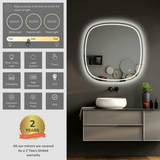 750x750mm LED Mirror
