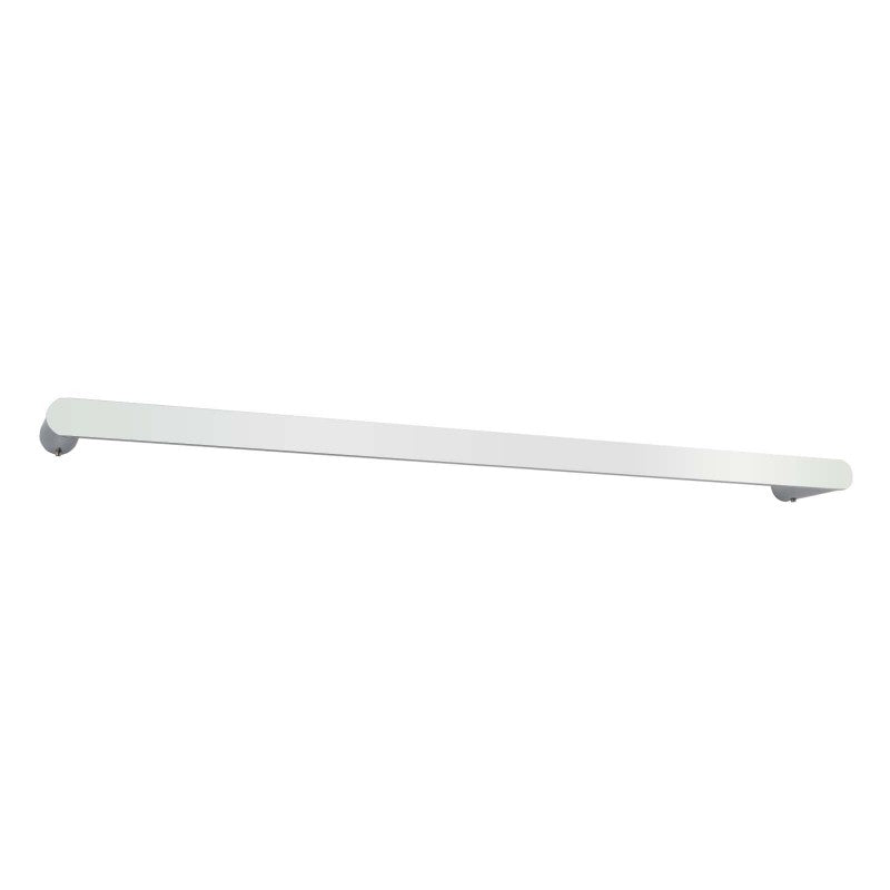 RUSHY - 800mm Chrome Single Towel Rail
