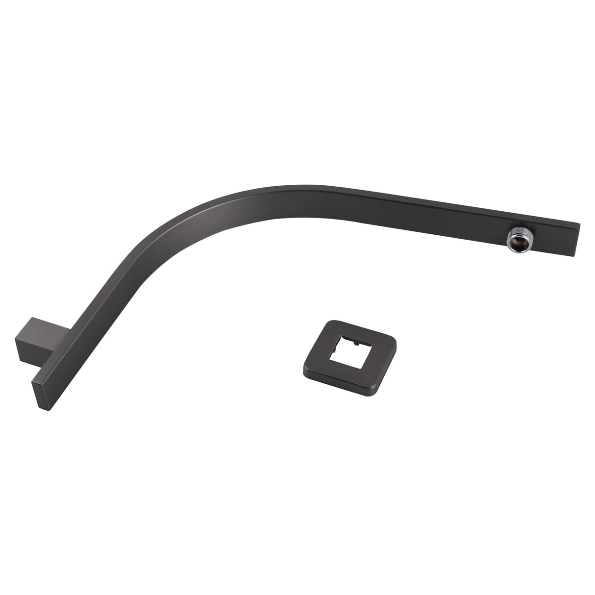 Gunmetal Wall Shower Arm